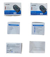 LPOW Bluetooth Pulse Oximeter Fingertip, OLED Display, Blood Oxygen Saturation Monitor (SpO2) and Pulse Rate, Perfusion Index with Alarm, APP for Smart Tracking, Batteries and Lanyard Included